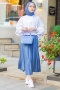 Linya Blue Skirt