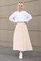 Livy Stone Skirt