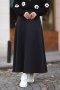 Livy Black Skirt
