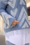 Marcus Blue Knitwear Sweater