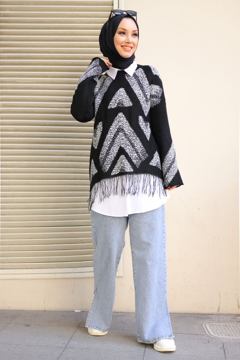 Marcus Black Knitwear Sweater
