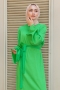 Mellow Green Dress