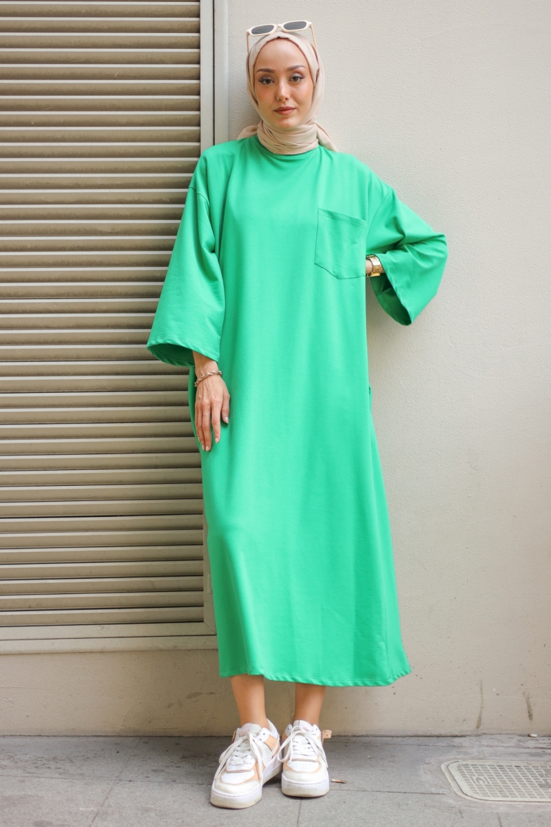 Mishe Green Dress