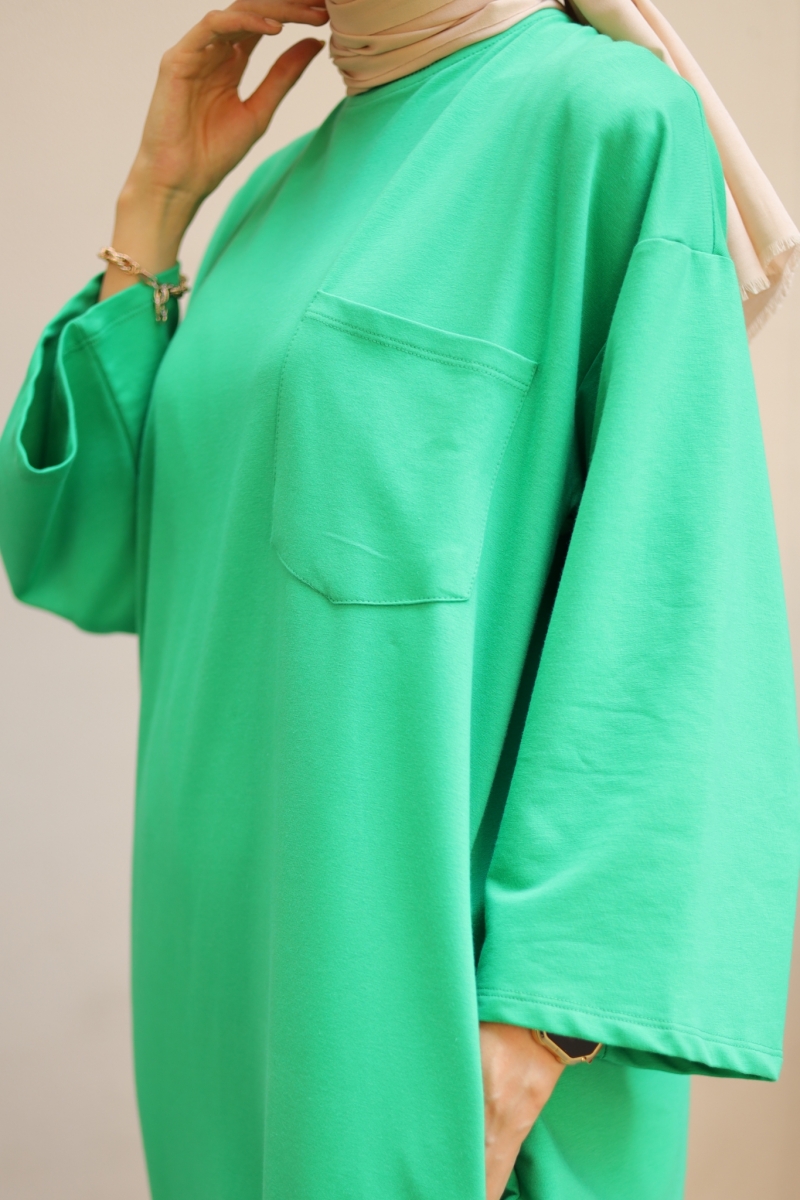 Mishe Green Dress
