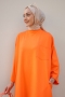 Mishe Orange Dress