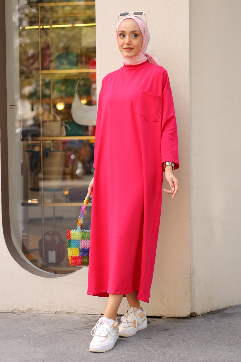 Mishe Pink Dress