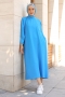 Mishe Blue Dress