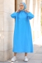 Mishe Blue Dress
