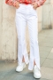 Riona Beyaz Pantolon