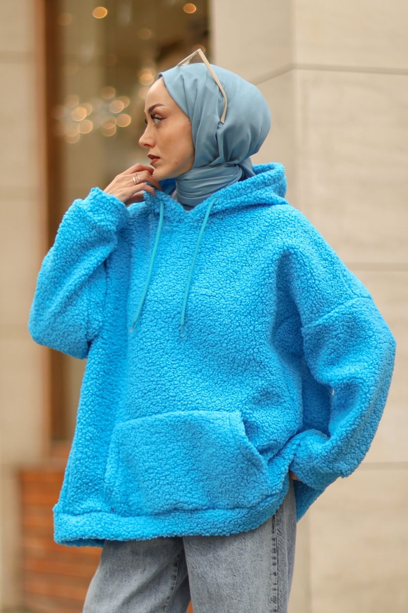 Ruma Blue Sweatshirt