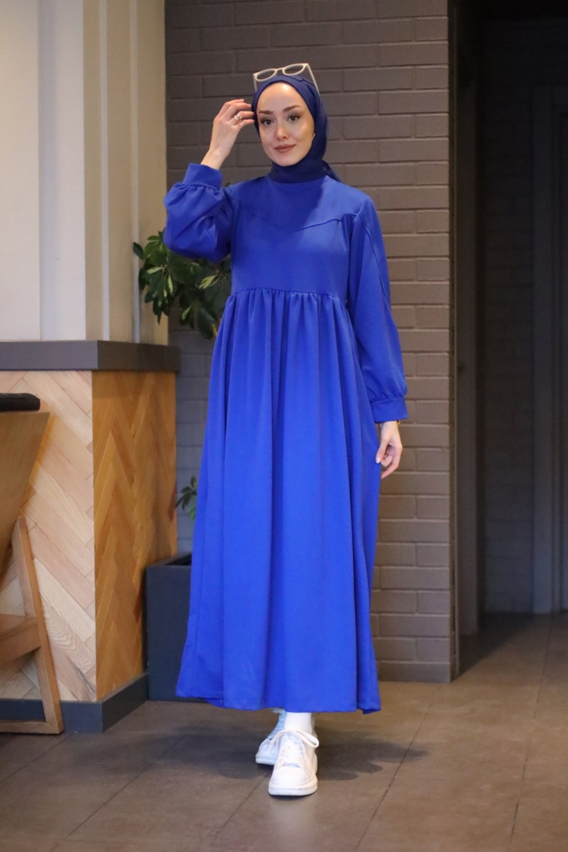 Sura Sax Blue Dress