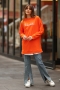 Winbledon Orange Sweatshirt