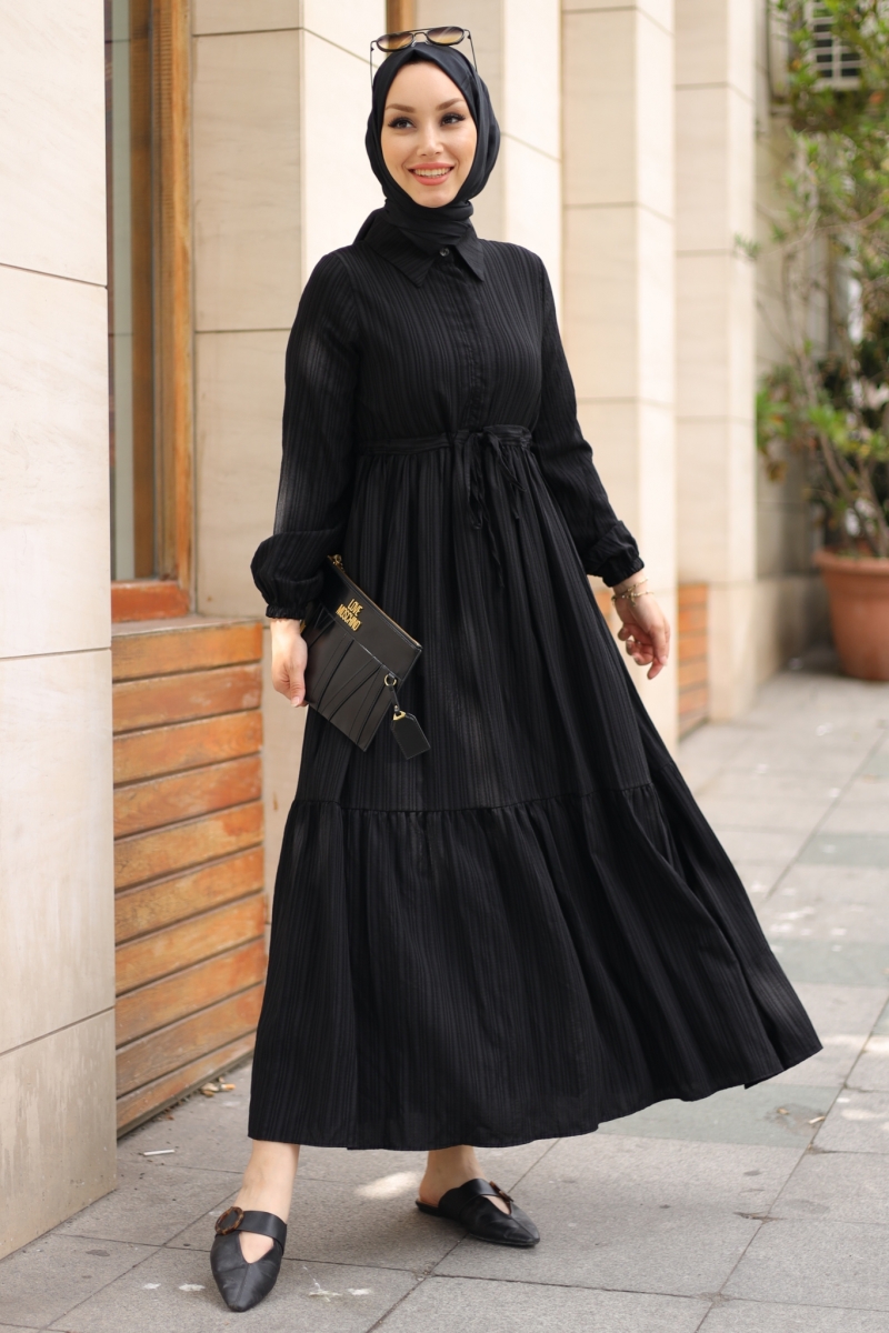 Alder Black Dress 