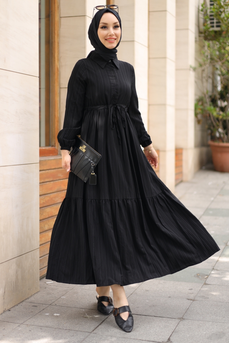 Alder Black Dress 