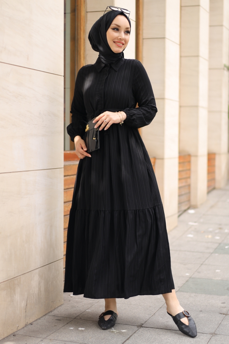 Alder Siyah  Elbise