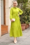 Alder Oil Green Dress