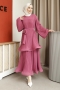 Aleda Fuchsia Dress