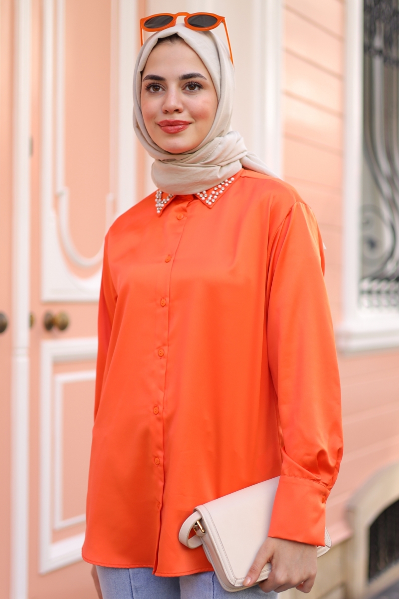 Arima Orange Tunic 