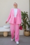 Ashra Pink Suit