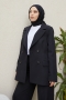 Ashra Black Suit