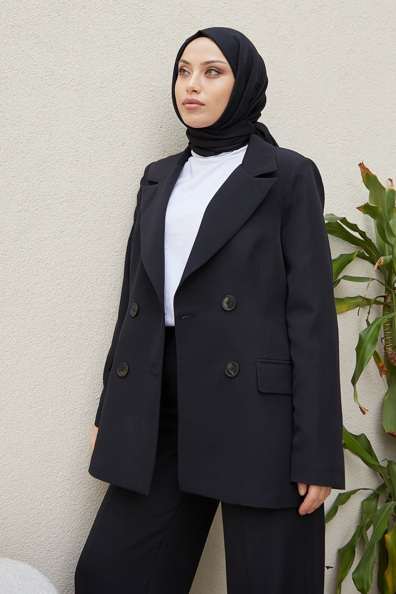 Ashra Black Suit