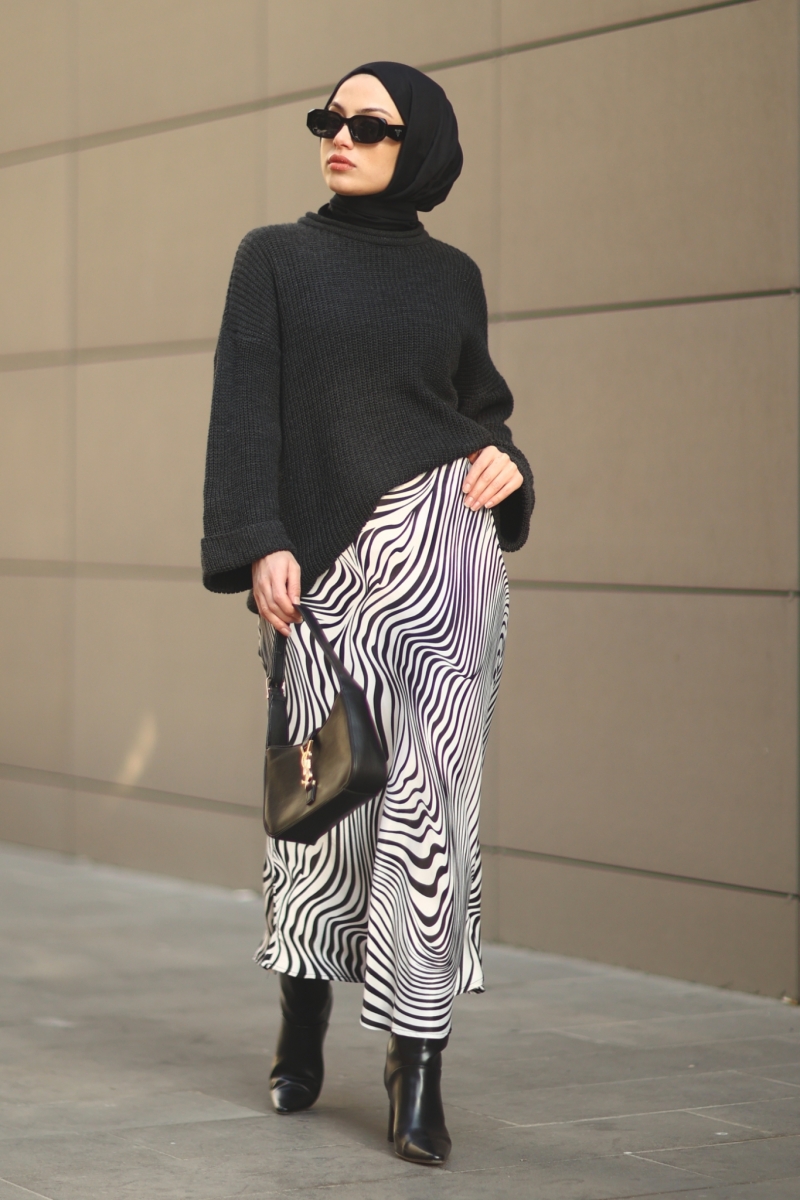 Bunny Zebra Skirt