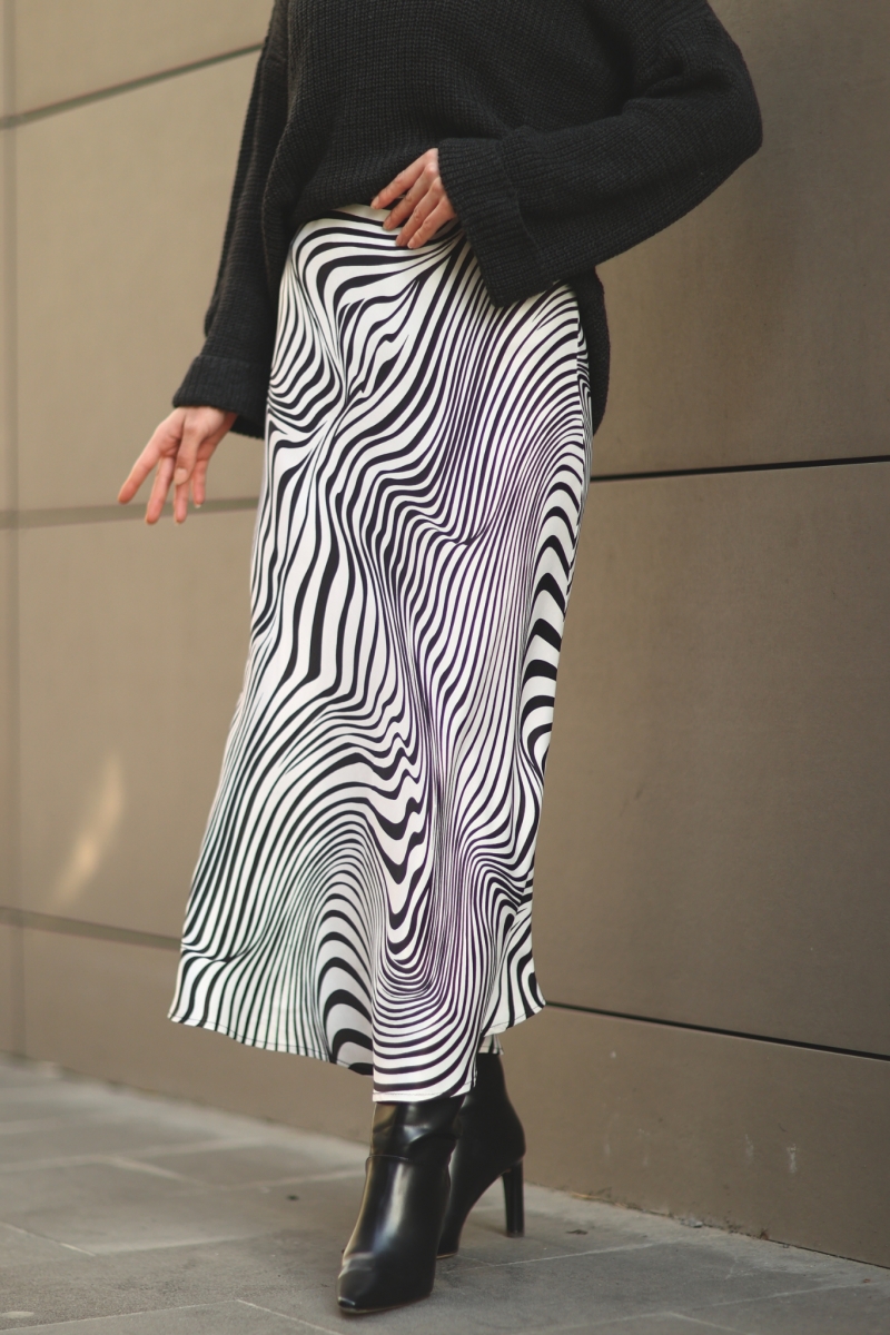 Bunny Zebra Skirt