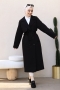 Collins Black Trench