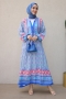 Corla Blue Dress