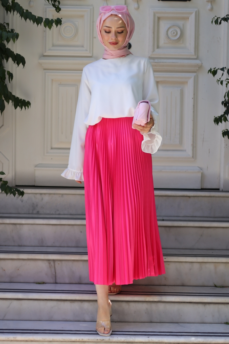Deta Pink Skirt 