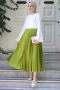 Deta Green Skirt 