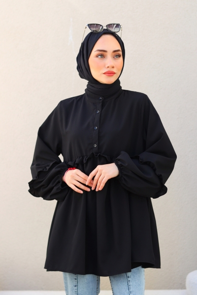 Eva Black Tunic 