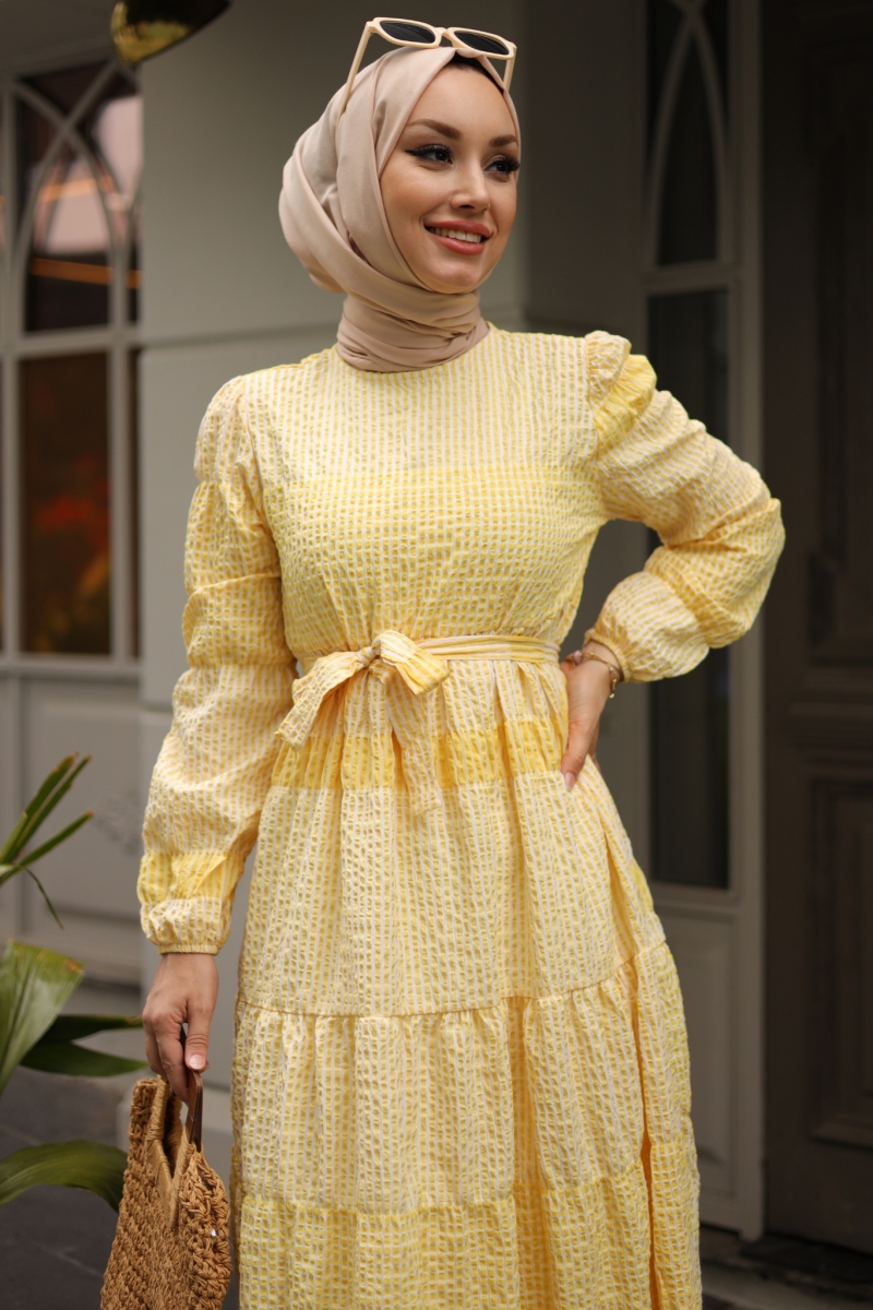 Fennel Yellow Dress