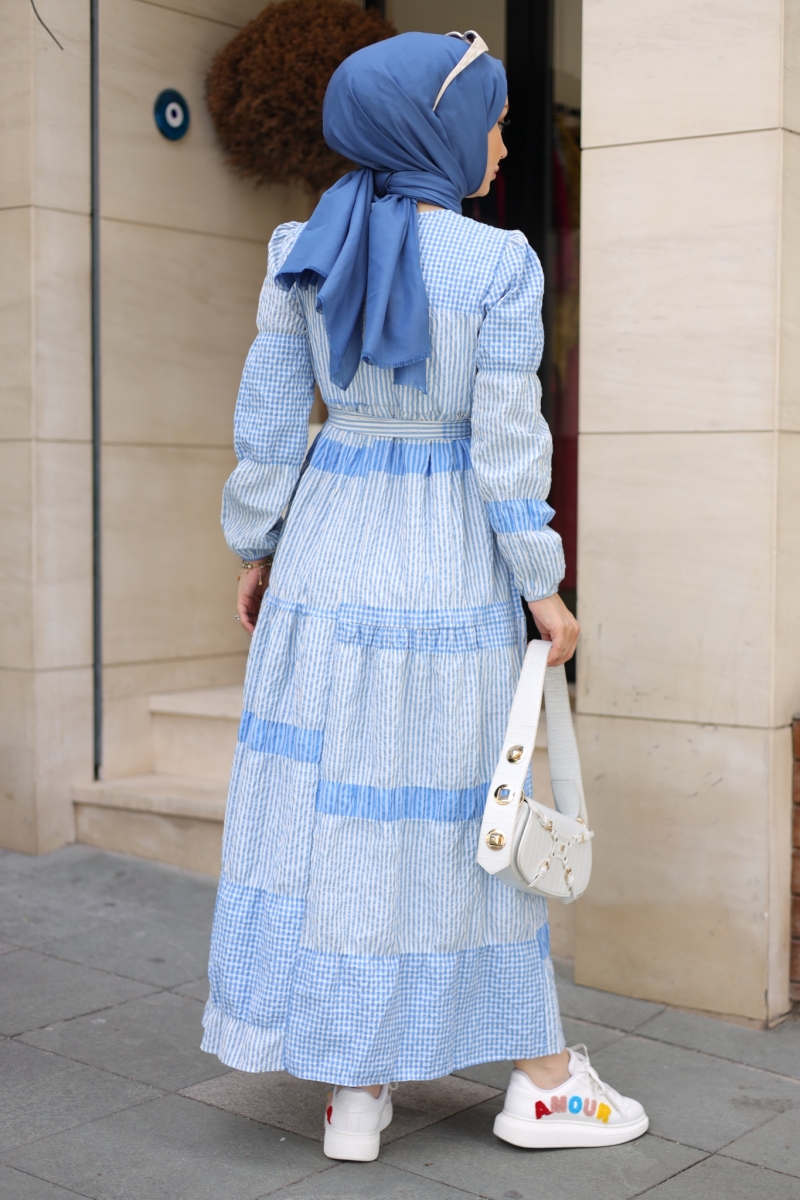Fennel Blue Dress 