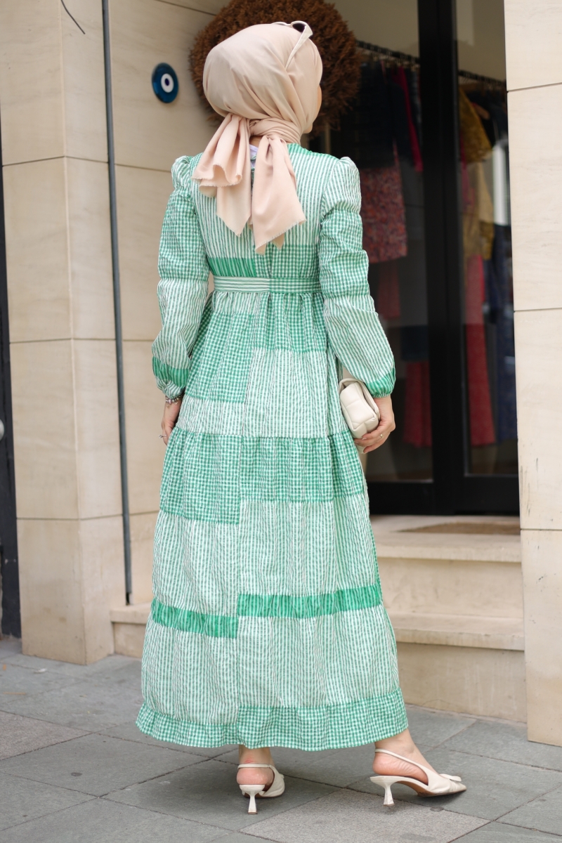 Fennel Green Dress