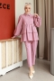 Gabi Dried Rose Suit
