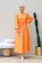 Grant Orange Dress