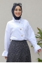 Kaira White Tunic