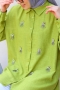 Kiru Green Tunic