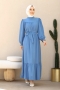 Lagom Blue Dress