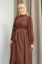 Lagom Brown Dress