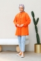 Levin Orange Tunic