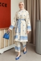 Lomas Bej Kimono Takım