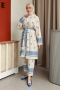 Lomas Bej Kimono Takım