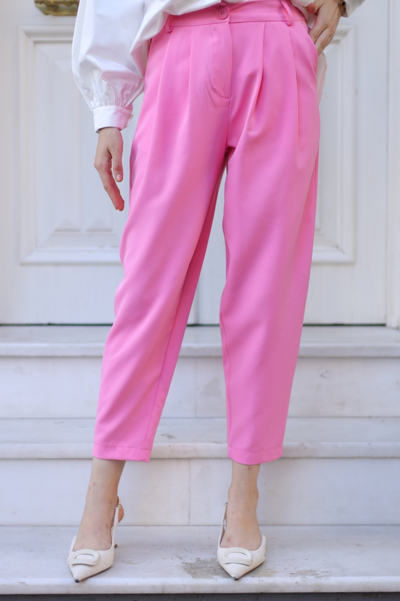 Mania Pink Pants   