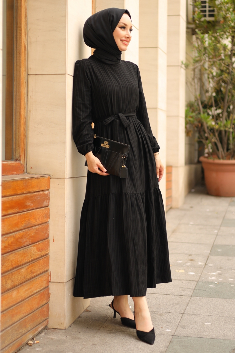 Marsha Black Dress
