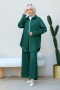 Mats Emerald Suit