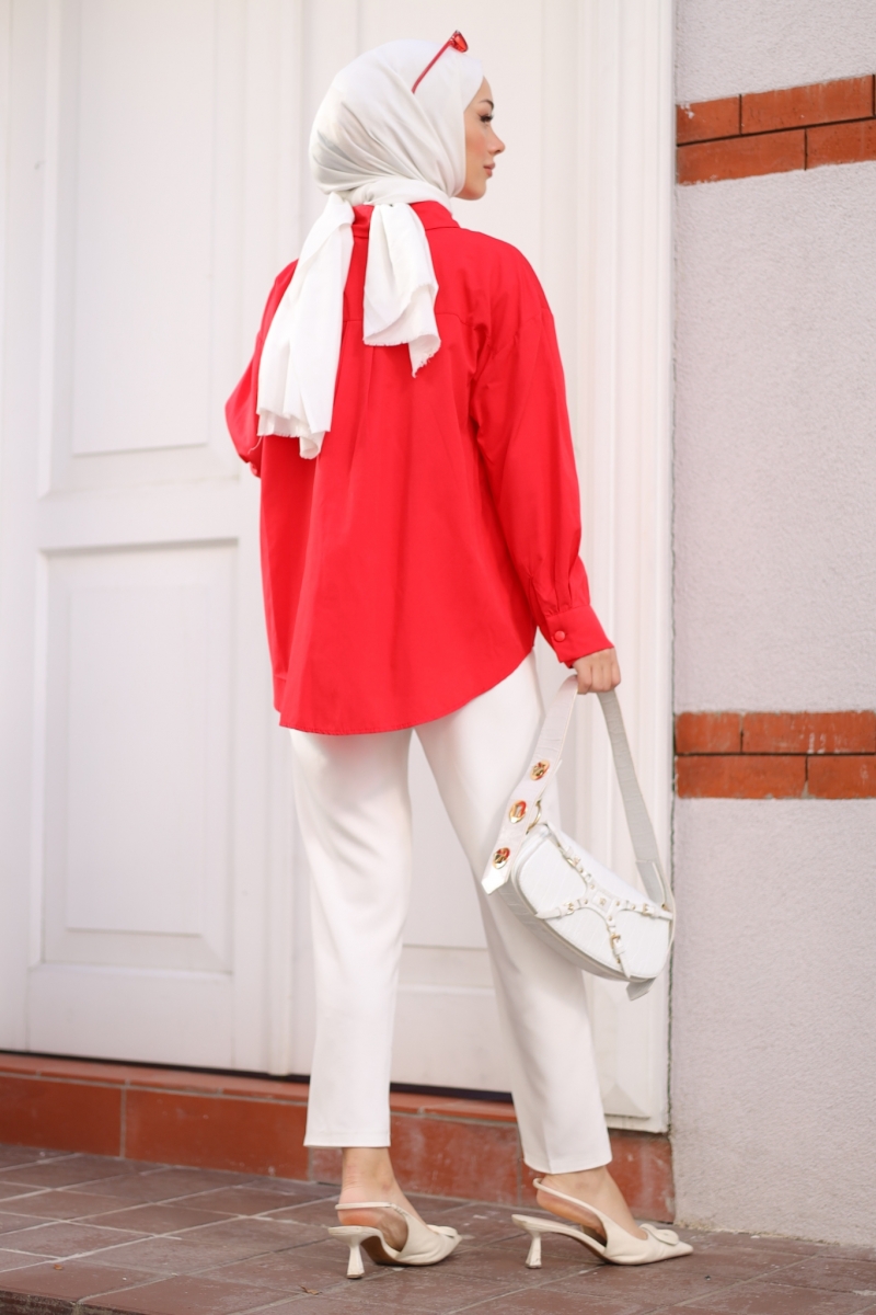 Noode Red Tunic 