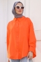Noode Orange Tunic