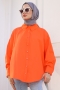 Noode Orange Tunic